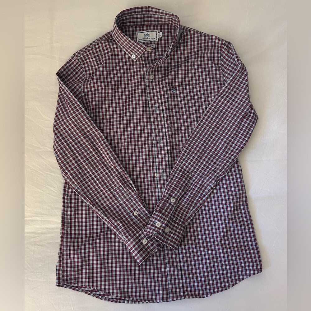 Boys Southern Tide Intercoastal Button Down